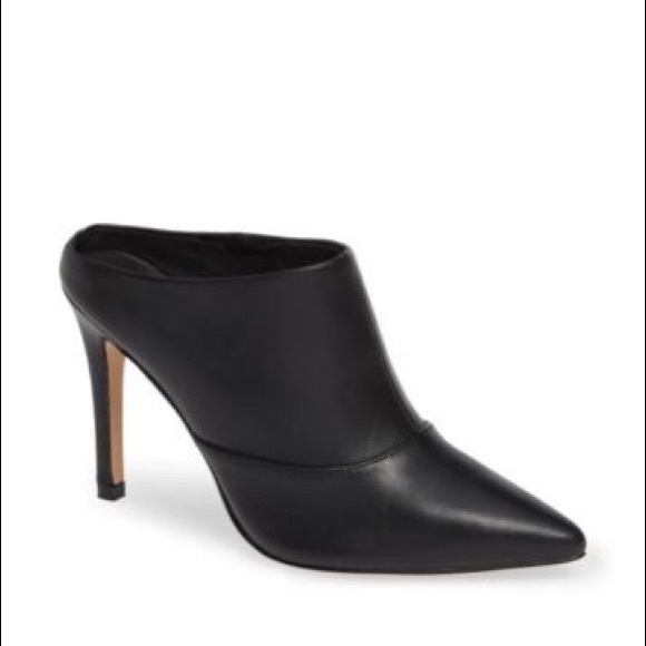 SOLD Leith Kala Stiletto Mules - Picture 1 of 8